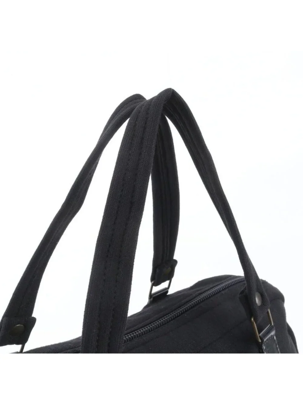 Miu Miu Archive Tote Shoulder Business Document Boston Black